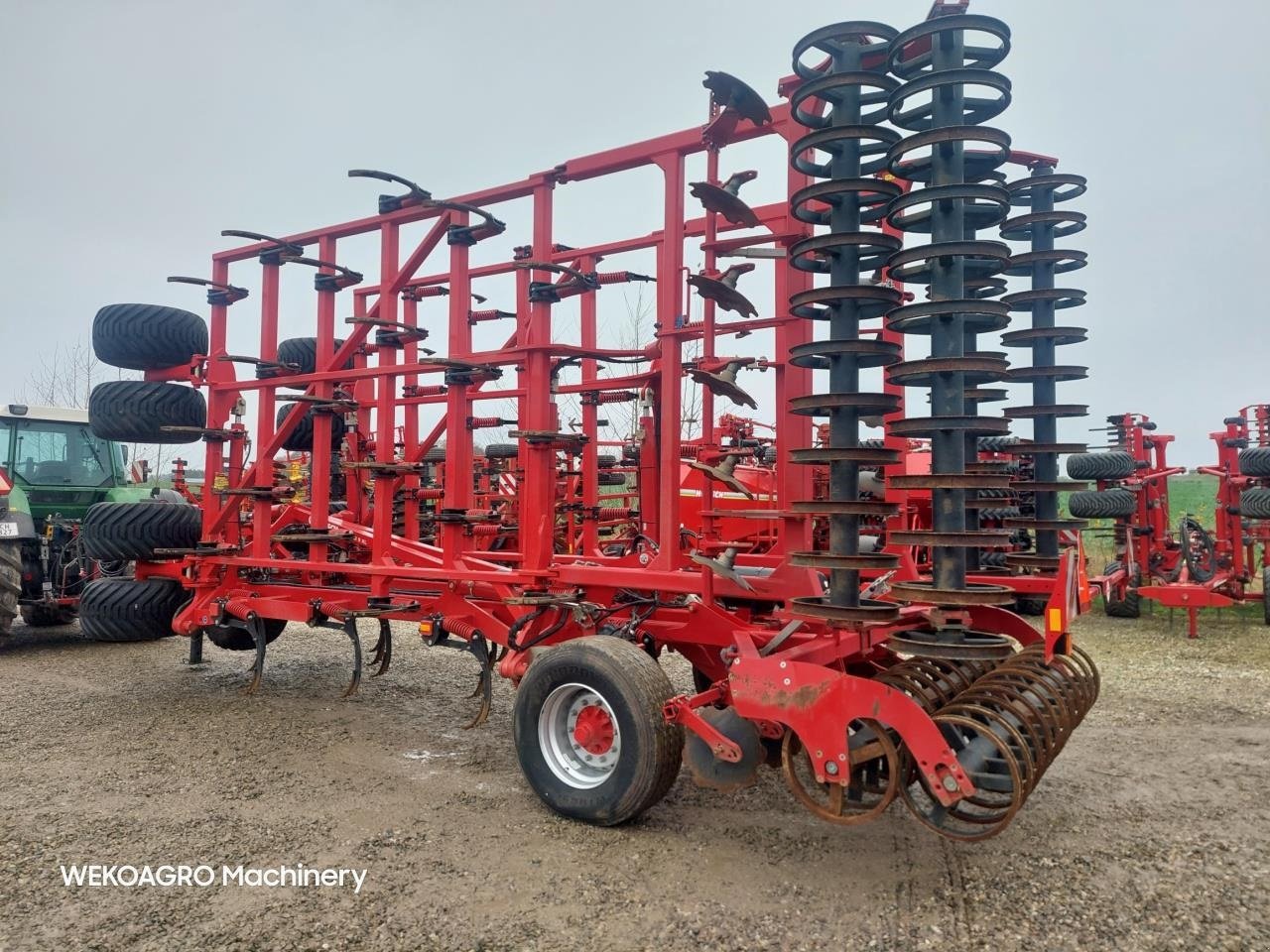 Zinkenrotor (Ackerbau) tipa Horsch Cruiser 9 XL, Gebrauchtmaschine u Hammel (Slika 2)