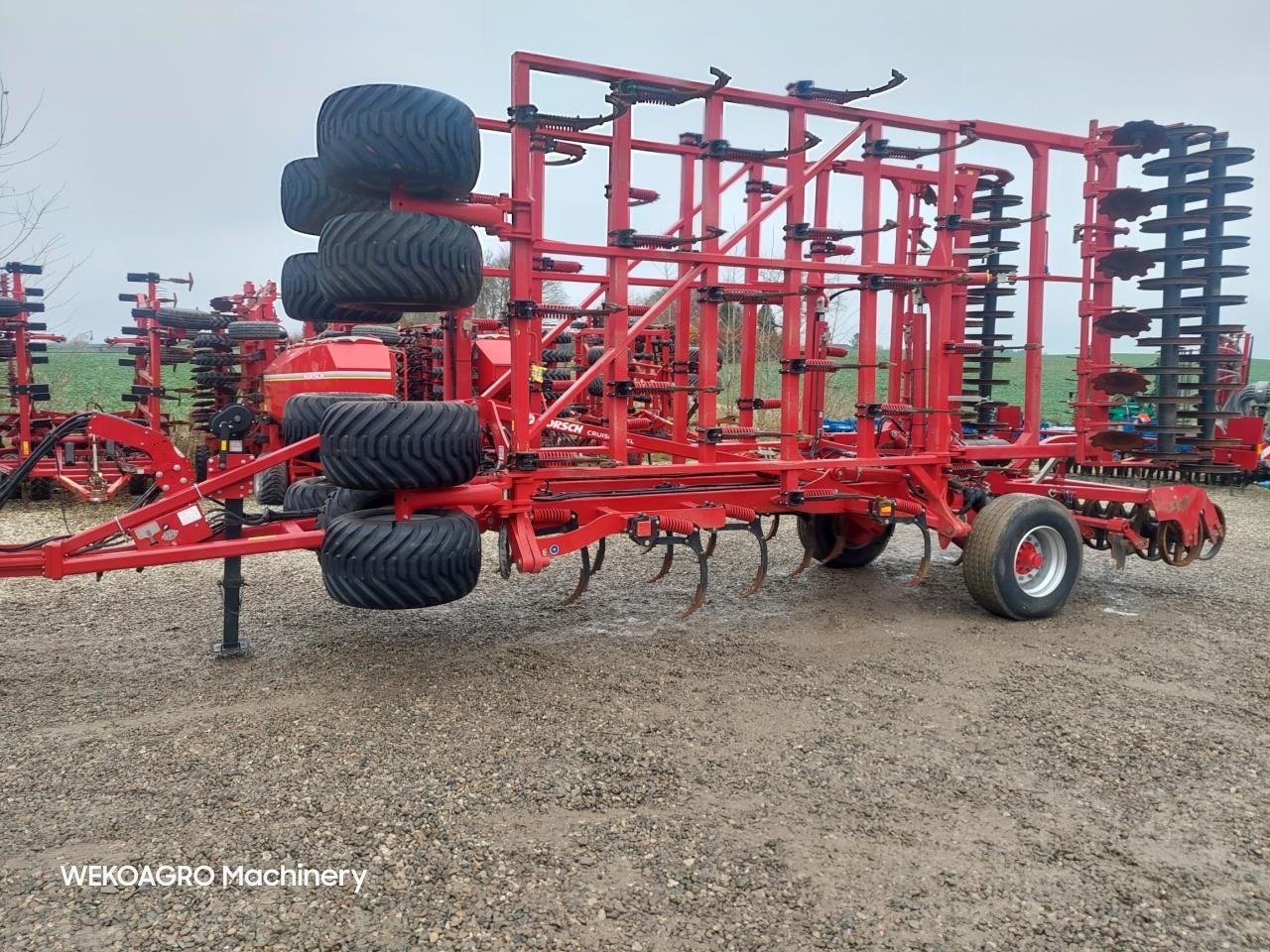 Zinkenrotor (Ackerbau) tipa Horsch Cruiser 9 XL, Gebrauchtmaschine u Hammel (Slika 3)