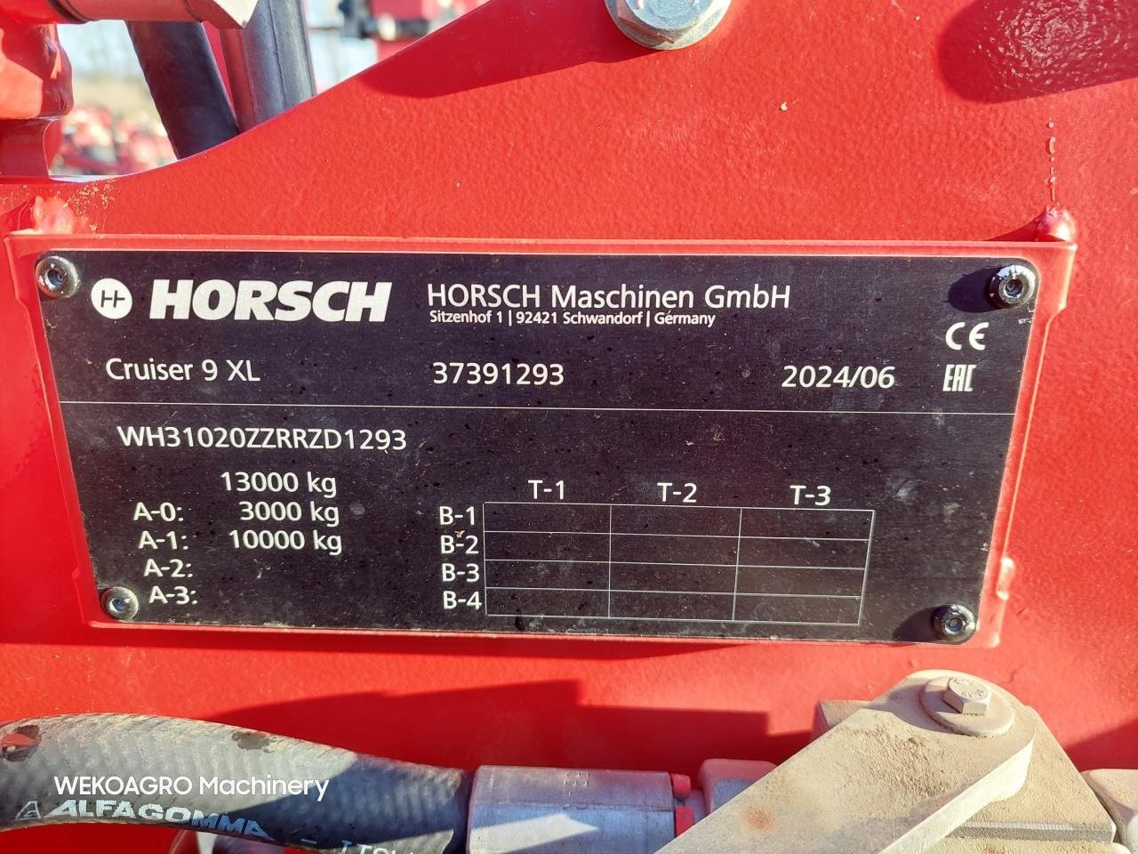 Zinkenrotor (Ackerbau) του τύπου Horsch Cruiser 9 XL, Gebrauchtmaschine σε Hammel (Φωτογραφία 16)