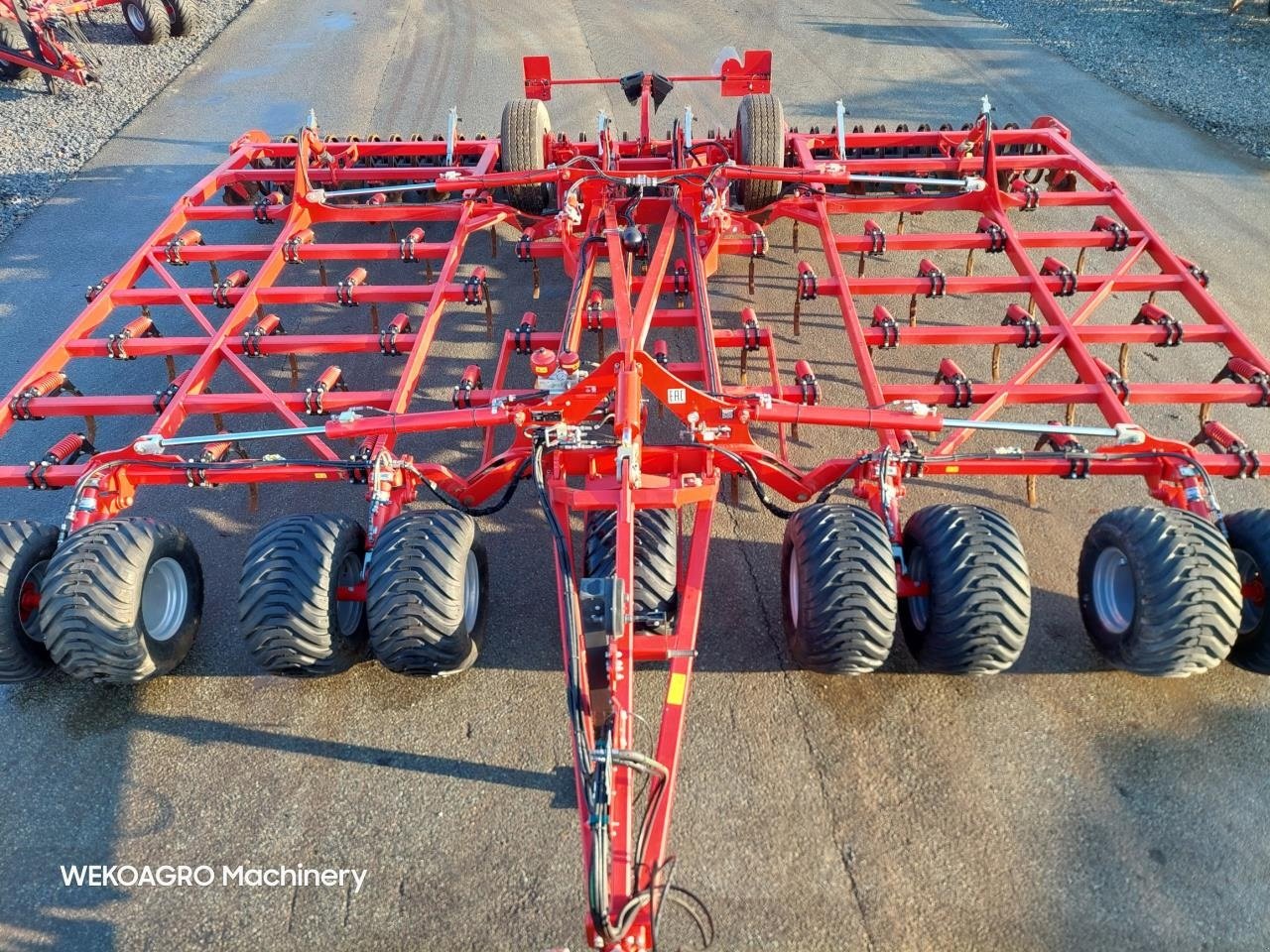 Zinkenrotor (Ackerbau) του τύπου Horsch Cruiser 9 XL, Gebrauchtmaschine σε Hammel (Φωτογραφία 10)