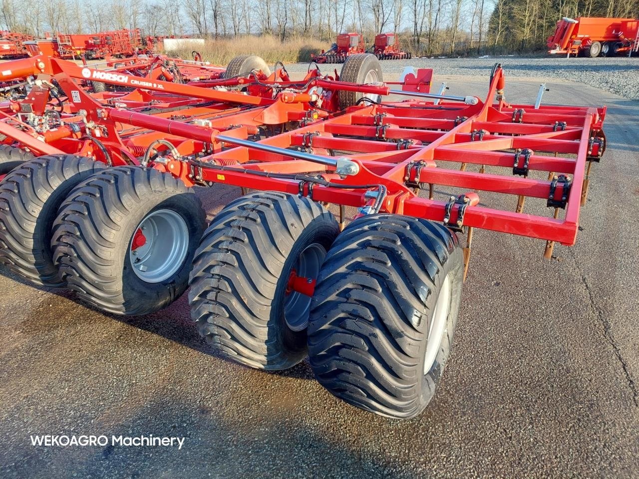 Zinkenrotor (Ackerbau) του τύπου Horsch Cruiser 9 XL, Gebrauchtmaschine σε Hammel (Φωτογραφία 11)