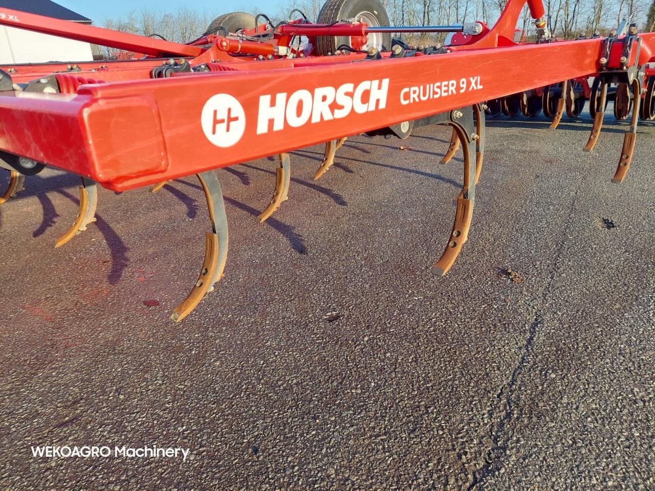 Zinkenrotor (Ackerbau) του τύπου Horsch Cruiser 9 XL, Gebrauchtmaschine σε Hammel (Φωτογραφία 14)