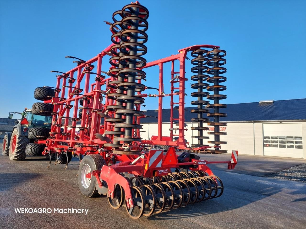 Zinkenrotor (Ackerbau) του τύπου Horsch Cruiser 9 XL, Gebrauchtmaschine σε Hammel (Φωτογραφία 5)