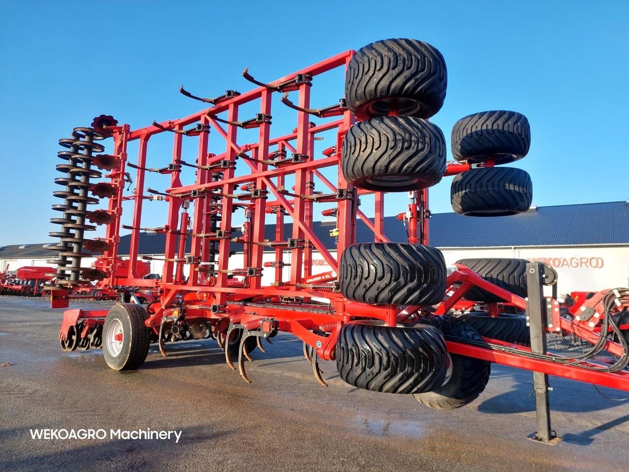 Zinkenrotor (Ackerbau) του τύπου Horsch Cruiser 9 XL, Gebrauchtmaschine σε Hammel (Φωτογραφία 3)