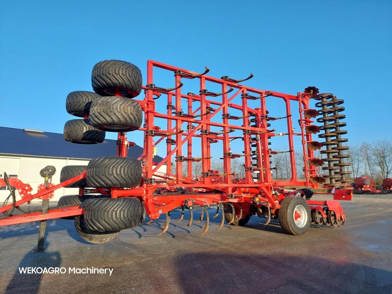 Zinkenrotor (Ackerbau) του τύπου Horsch Cruiser 9 XL, Gebrauchtmaschine σε Hammel (Φωτογραφία 2)