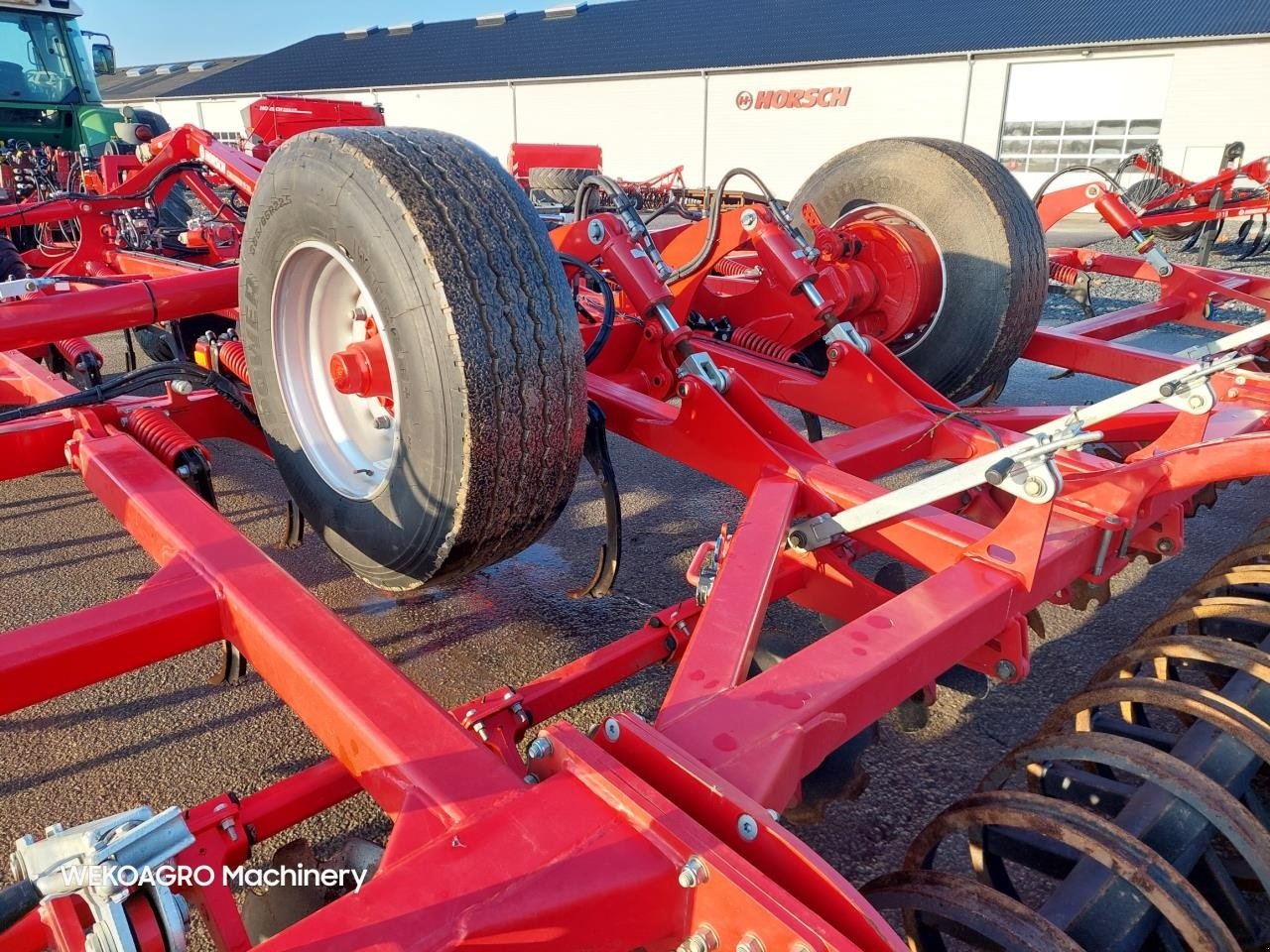 Zinkenrotor (Ackerbau) του τύπου Horsch Cruiser 9 XL, Gebrauchtmaschine σε Hammel (Φωτογραφία 12)