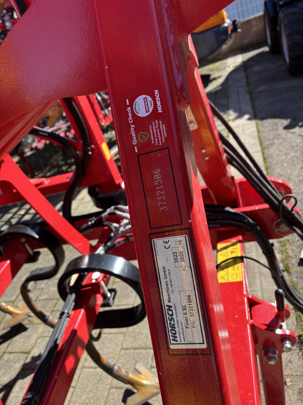 Zinkenrotor (Ackerbau) of the type Horsch Finer 6 SL, Gebrauchtmaschine in Donaueschingen (Picture 4)