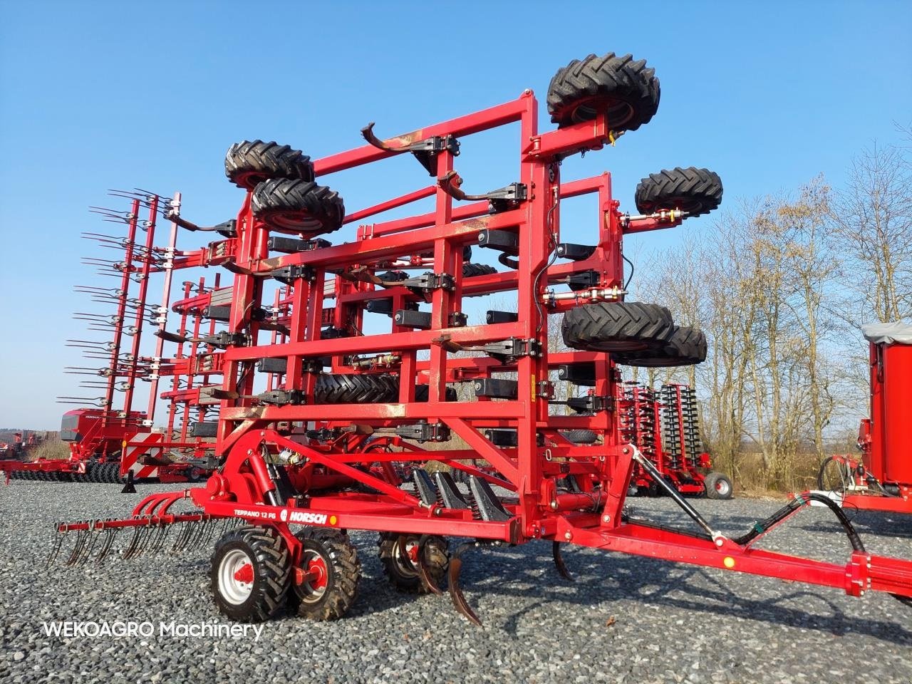 Zinkenrotor (Ackerbau) tipa Horsch Terrano 12 FG, Gebrauchtmaschine u Hammel (Slika 3)