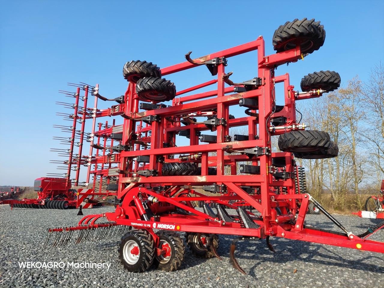 Zinkenrotor (Ackerbau) tipa Horsch Terrano 12 FG, Gebrauchtmaschine u Hammel (Slika 1)