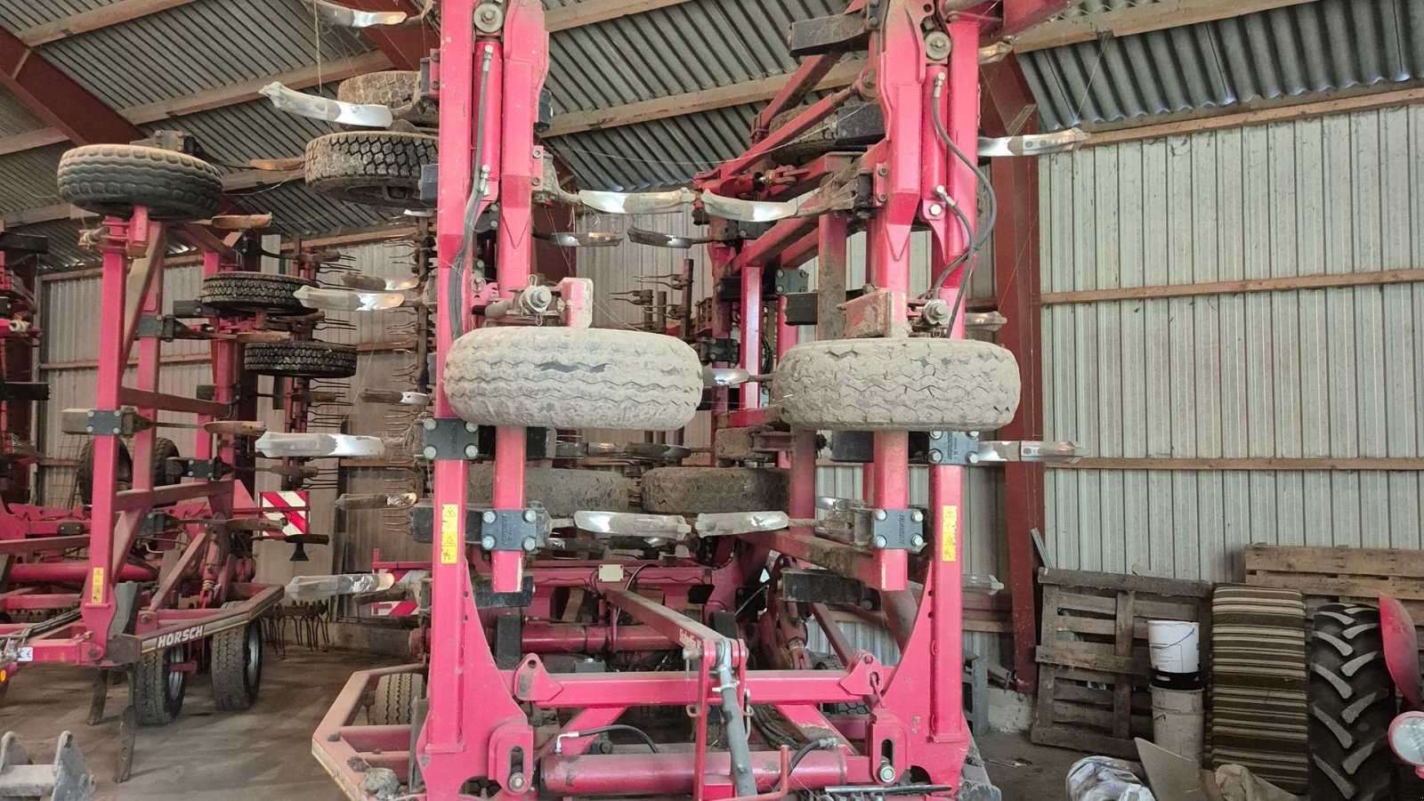 Zinkenrotor (Ackerbau) des Typs Horsch Terrano 12 FG, Gebrauchtmaschine in Skjern (Bild 3)