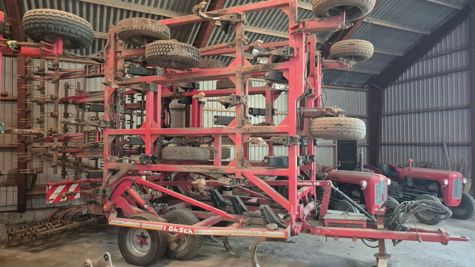 Zinkenrotor (Ackerbau) des Typs Horsch Terrano 12 FG, Gebrauchtmaschine in Skjern (Bild 1)