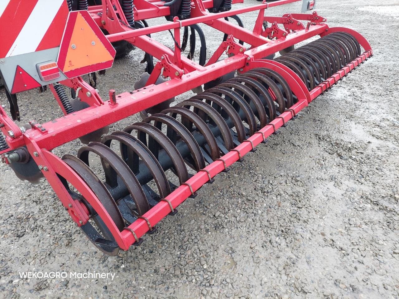 Zinkenrotor (Ackerbau) van het type Horsch Terrano 4 FX STARR, Gebrauchtmaschine in Hammel (Foto 12)