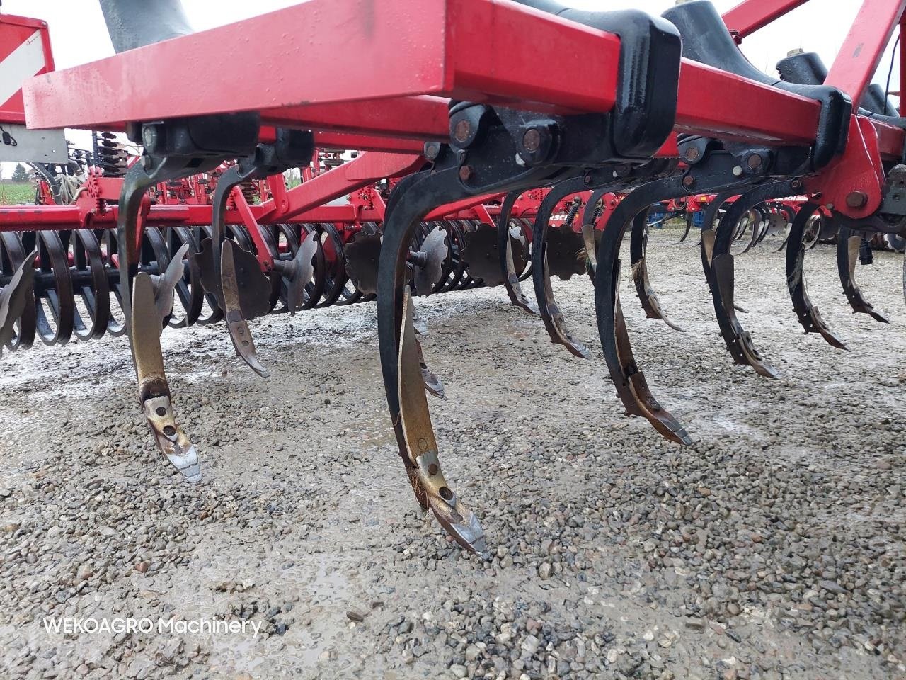 Zinkenrotor (Ackerbau) van het type Horsch Terrano 4 FX STARR, Gebrauchtmaschine in Hammel (Foto 13)