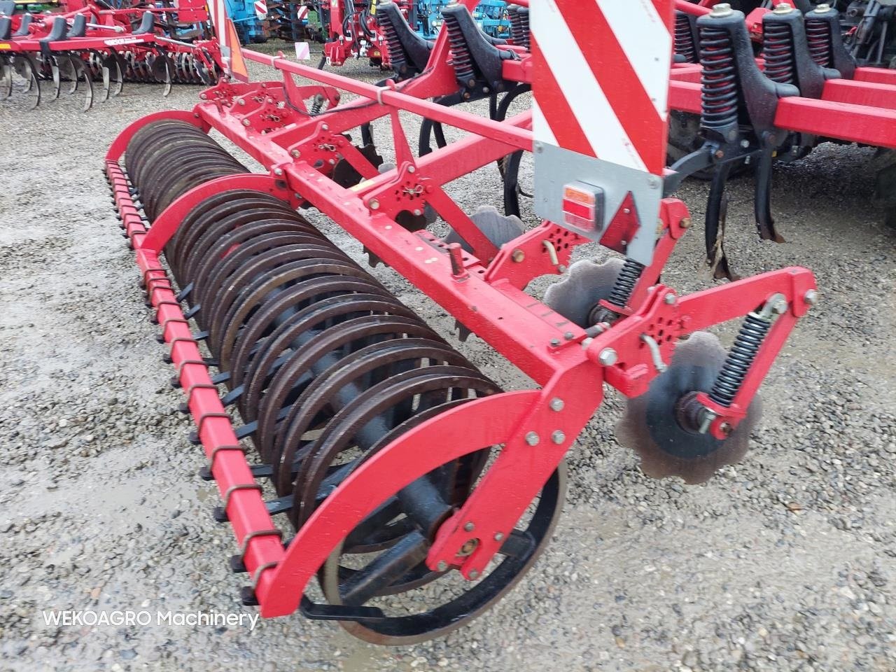 Zinkenrotor (Ackerbau) van het type Horsch Terrano 4 FX STARR, Gebrauchtmaschine in Hammel (Foto 15)