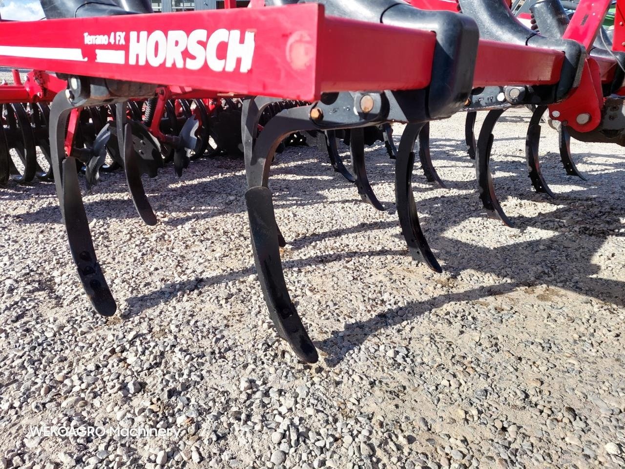 Zinkenrotor (Ackerbau) tipa Horsch Terrano 4 FX STARR, Gebrauchtmaschine u Hammel (Slika 12)
