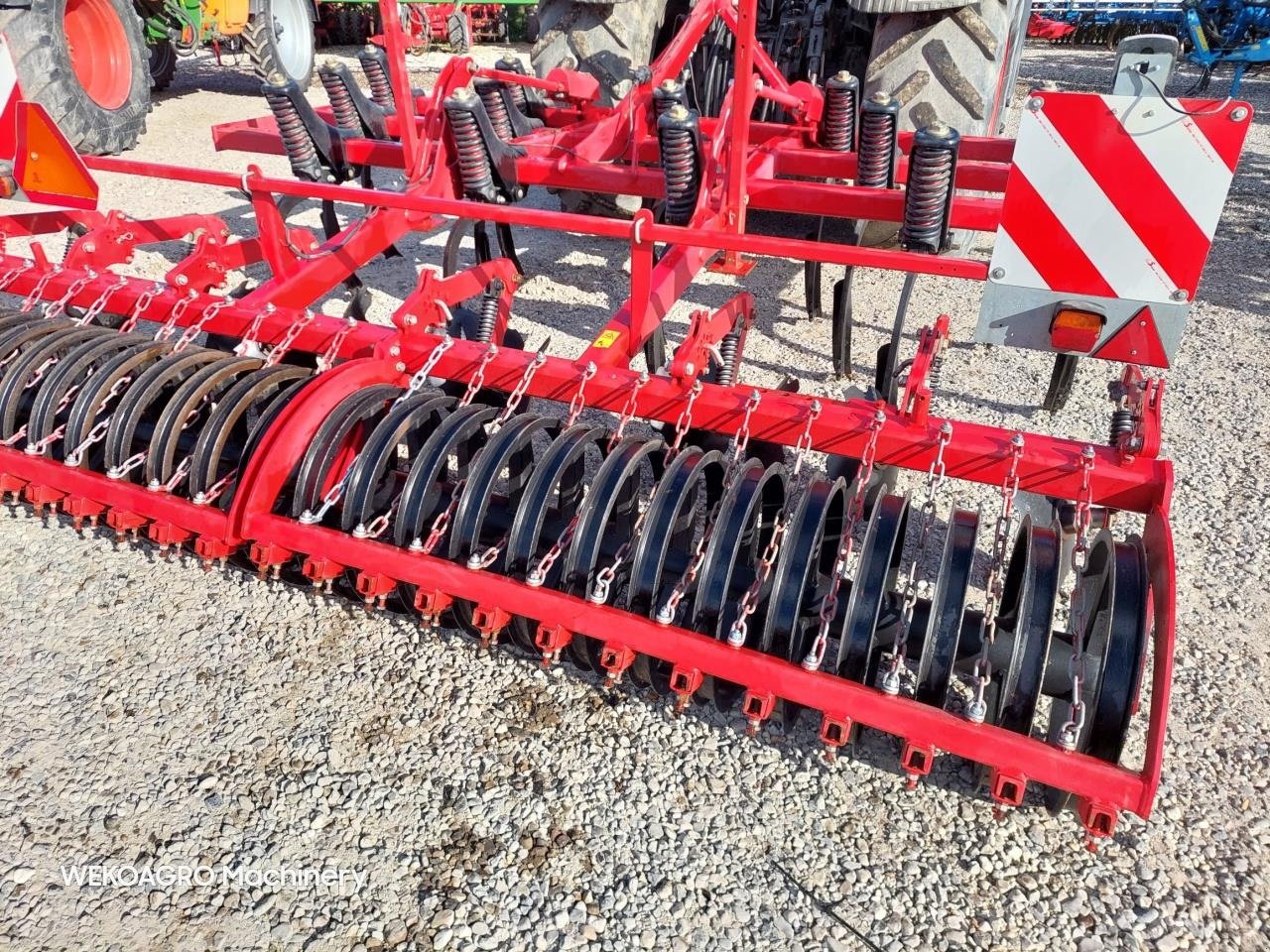 Zinkenrotor (Ackerbau) tipa Horsch Terrano 4 FX STARR, Gebrauchtmaschine u Hammel (Slika 8)