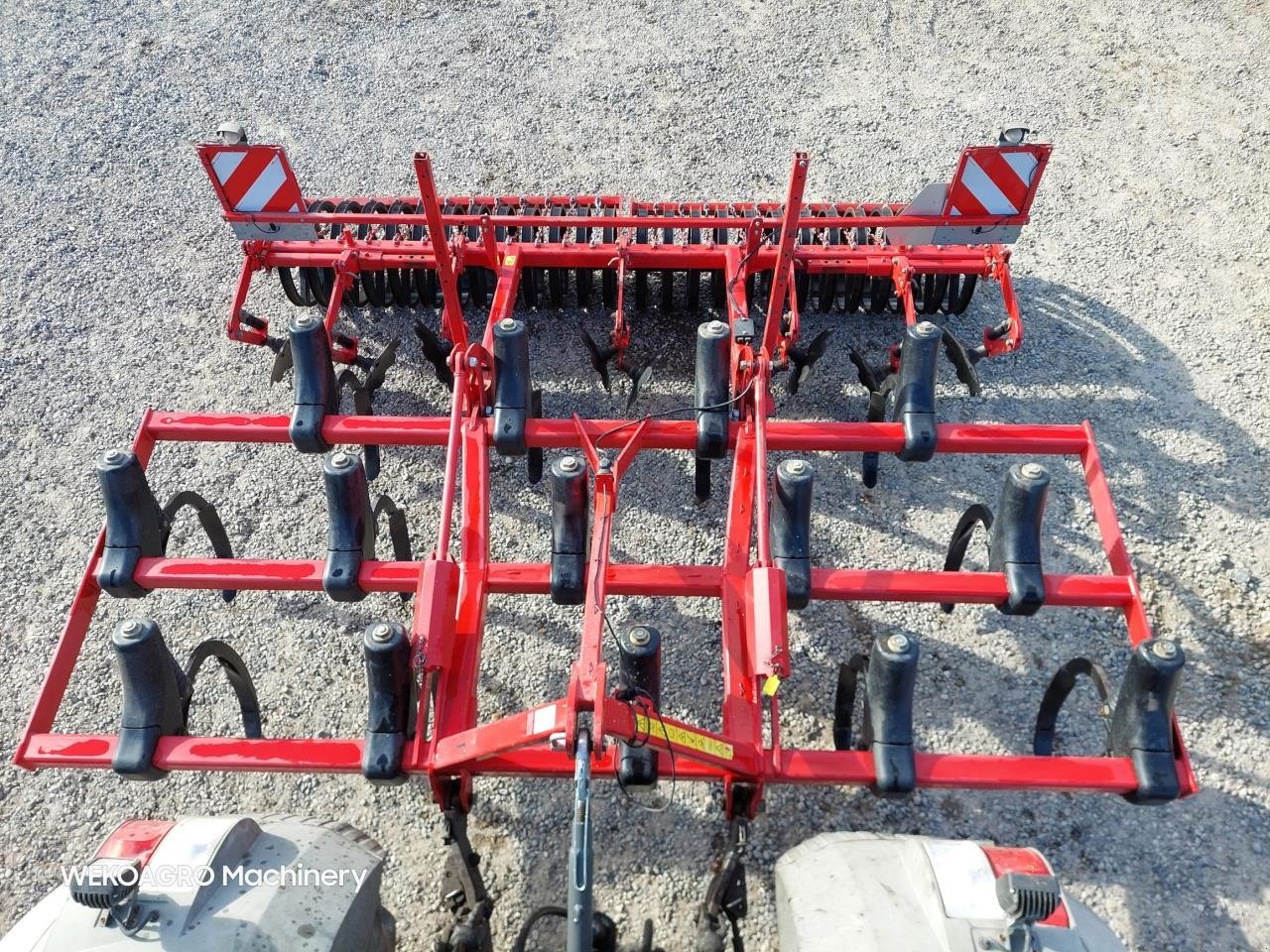 Zinkenrotor (Ackerbau) tipa Horsch Terrano 4 FX STARR, Gebrauchtmaschine u Hammel (Slika 3)