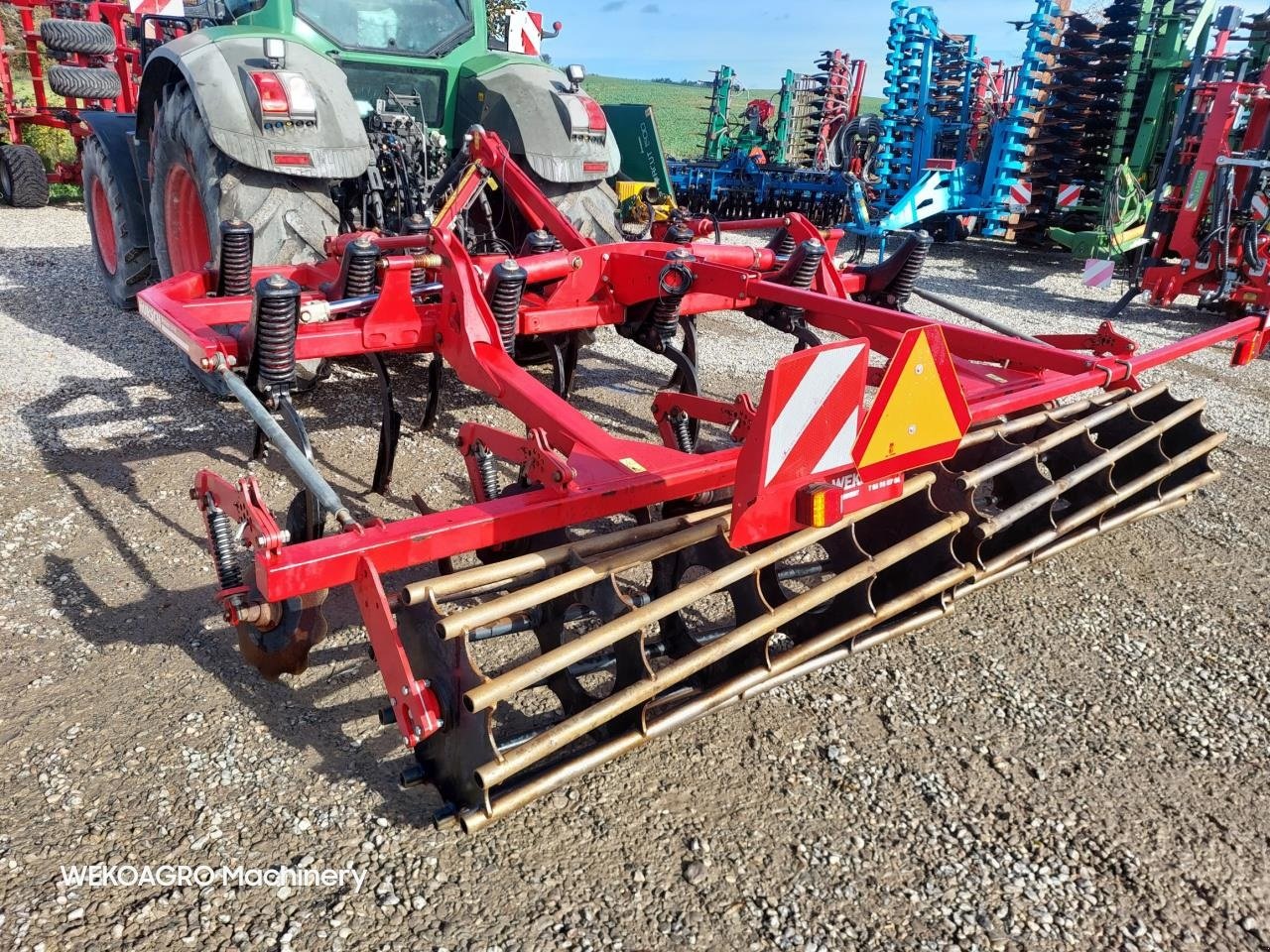 Zinkenrotor (Ackerbau) of the type Horsch Terrano 4 FX, Gebrauchtmaschine in Hammel (Picture 9)