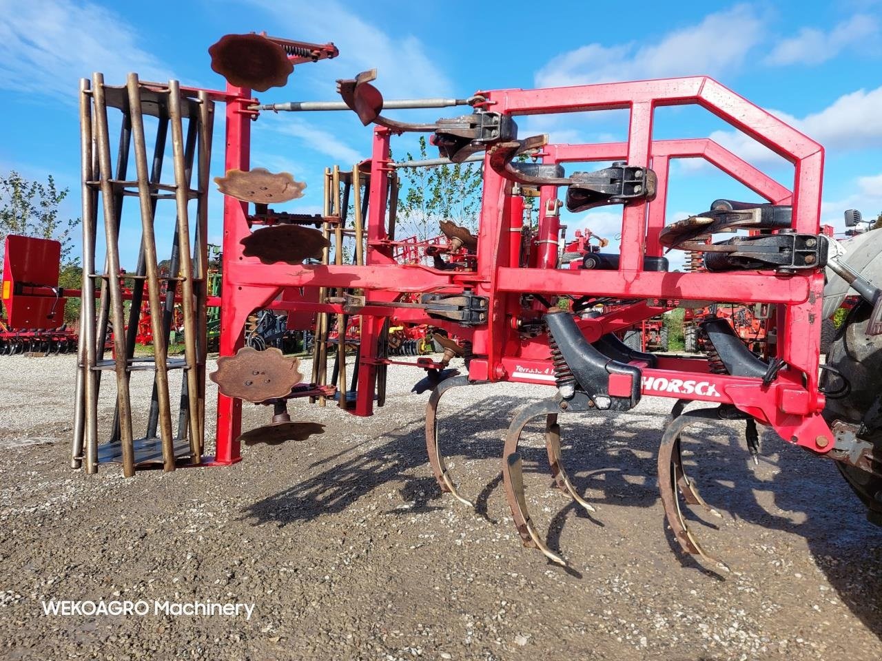 Zinkenrotor (Ackerbau) of the type Horsch Terrano 4 FX, Gebrauchtmaschine in Hammel (Picture 2)