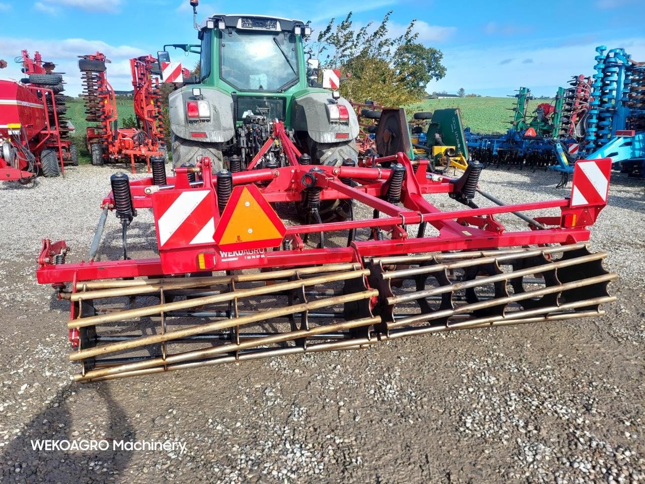 Zinkenrotor (Ackerbau) of the type Horsch Terrano 4 FX, Gebrauchtmaschine in Hammel (Picture 10)