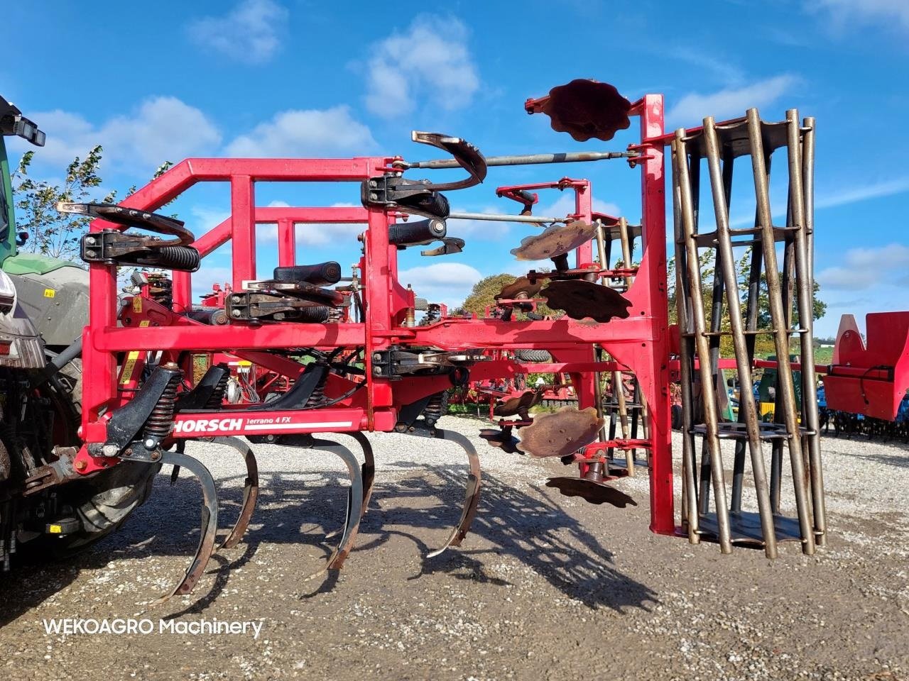 Zinkenrotor (Ackerbau) of the type Horsch Terrano 4 FX, Gebrauchtmaschine in Hammel (Picture 5)