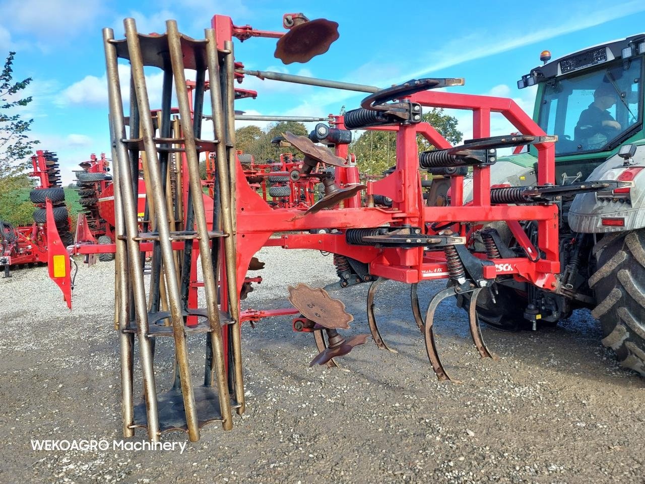 Zinkenrotor (Ackerbau) of the type Horsch Terrano 4 FX, Gebrauchtmaschine in Hammel (Picture 3)
