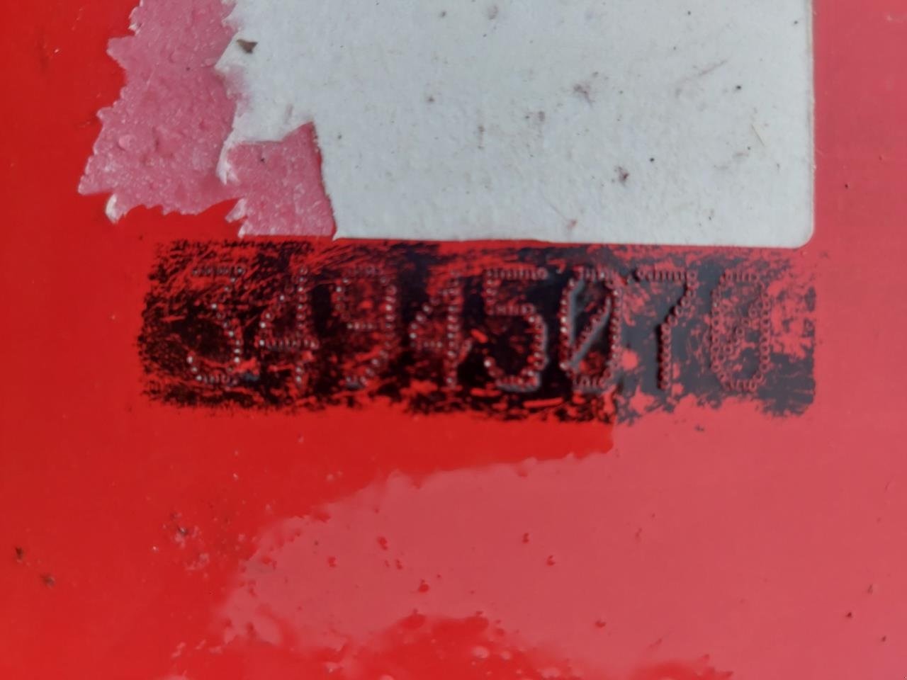 Zinkenrotor (Ackerbau) of the type Horsch Terrano 4 FX, Gebrauchtmaschine in Hammel (Picture 16)