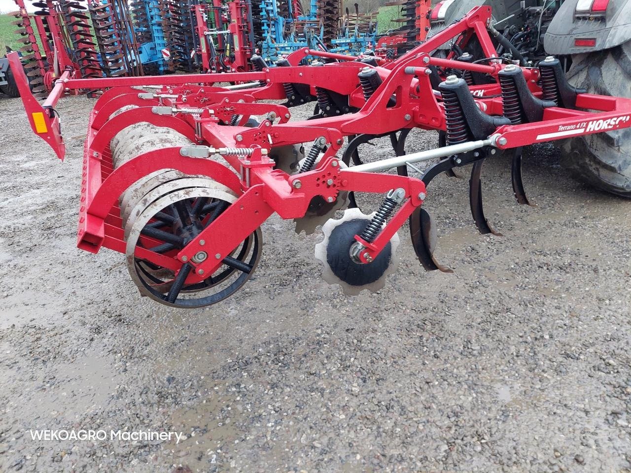 Zinkenrotor (Ackerbau) van het type Horsch Terrano 4 FX, Gebrauchtmaschine in Hammel (Foto 4)