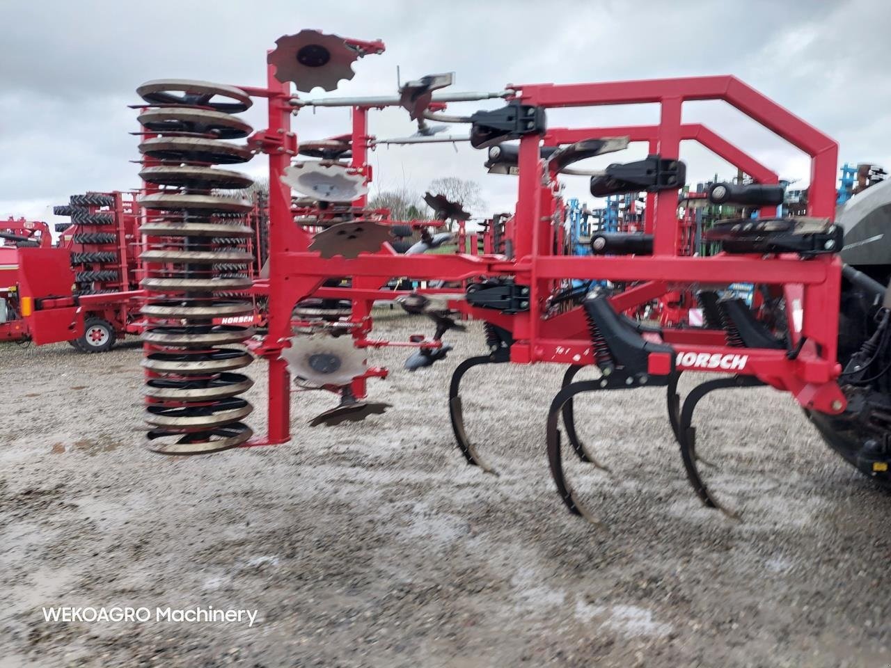 Zinkenrotor (Ackerbau) van het type Horsch Terrano 4 FX, Gebrauchtmaschine in Hammel (Foto 12)
