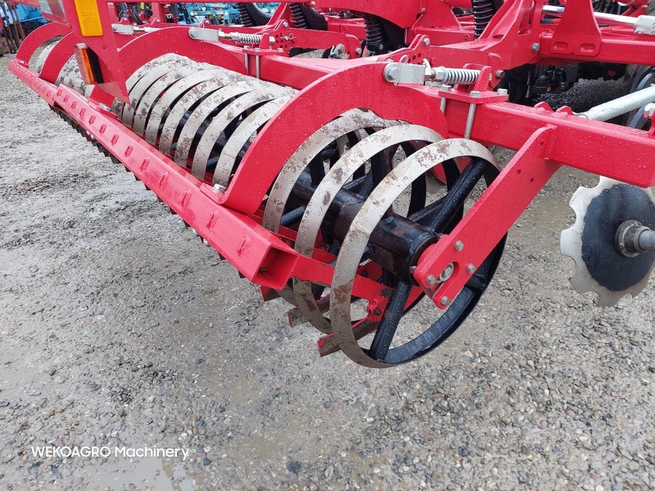 Zinkenrotor (Ackerbau) van het type Horsch Terrano 4 FX, Gebrauchtmaschine in Hammel (Foto 8)