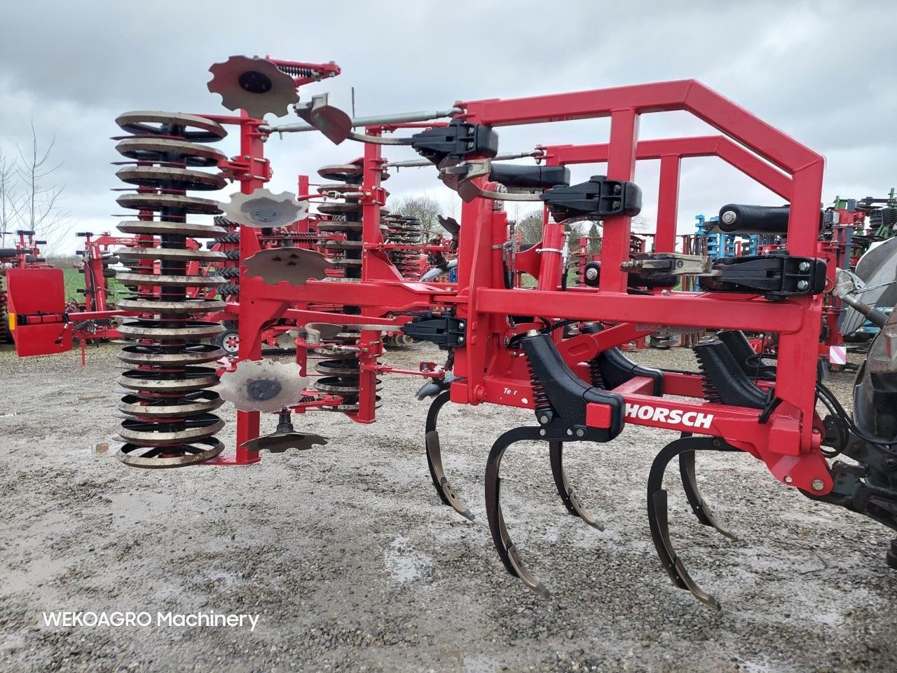 Zinkenrotor (Ackerbau) van het type Horsch Terrano 4 FX, Gebrauchtmaschine in Hammel (Foto 11)