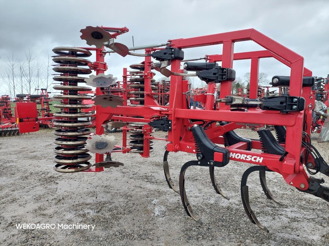 Zinkenrotor (Ackerbau) van het type Horsch Terrano 4 FX, Gebrauchtmaschine in Hammel (Foto 13)