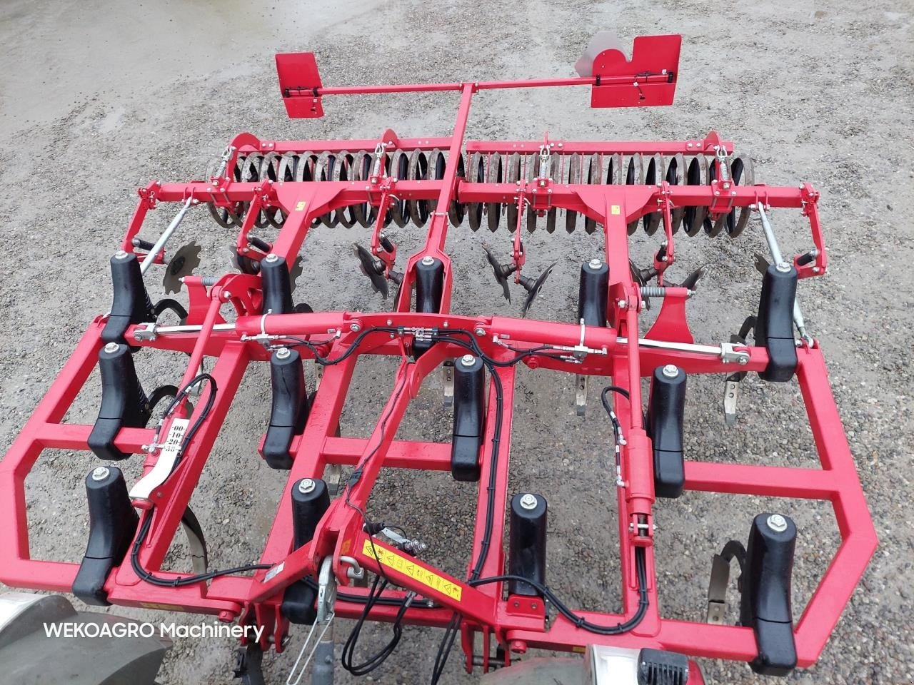 Zinkenrotor (Ackerbau) van het type Horsch Terrano 4 FX, Gebrauchtmaschine in Hammel (Foto 9)