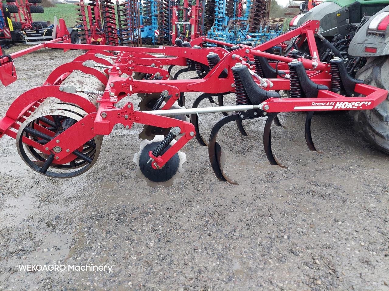 Zinkenrotor (Ackerbau) van het type Horsch Terrano 4 FX, Gebrauchtmaschine in Hammel (Foto 3)