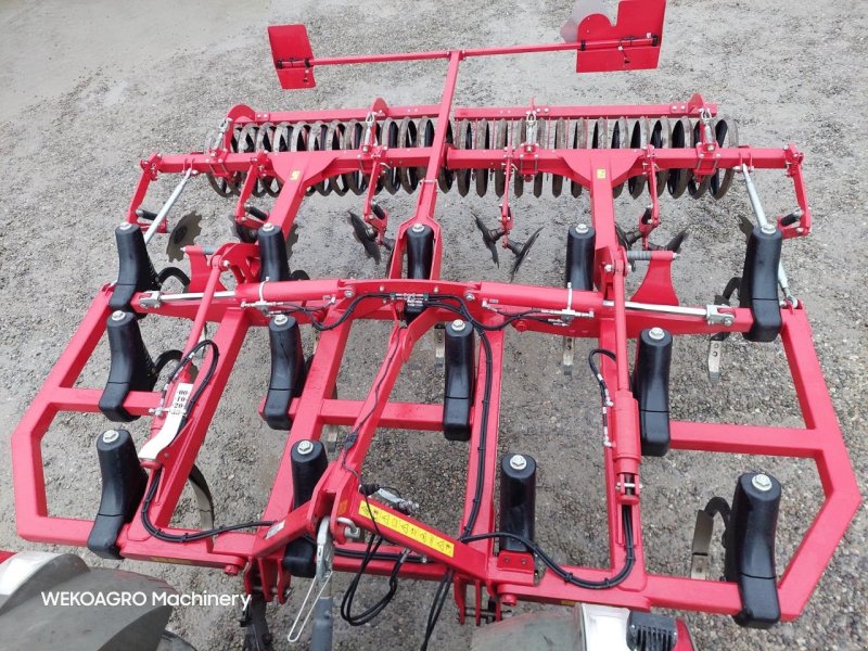 Zinkenrotor (Ackerbau) типа Horsch Terrano 4 FX, Gebrauchtmaschine в Hammel (Фотография 1)