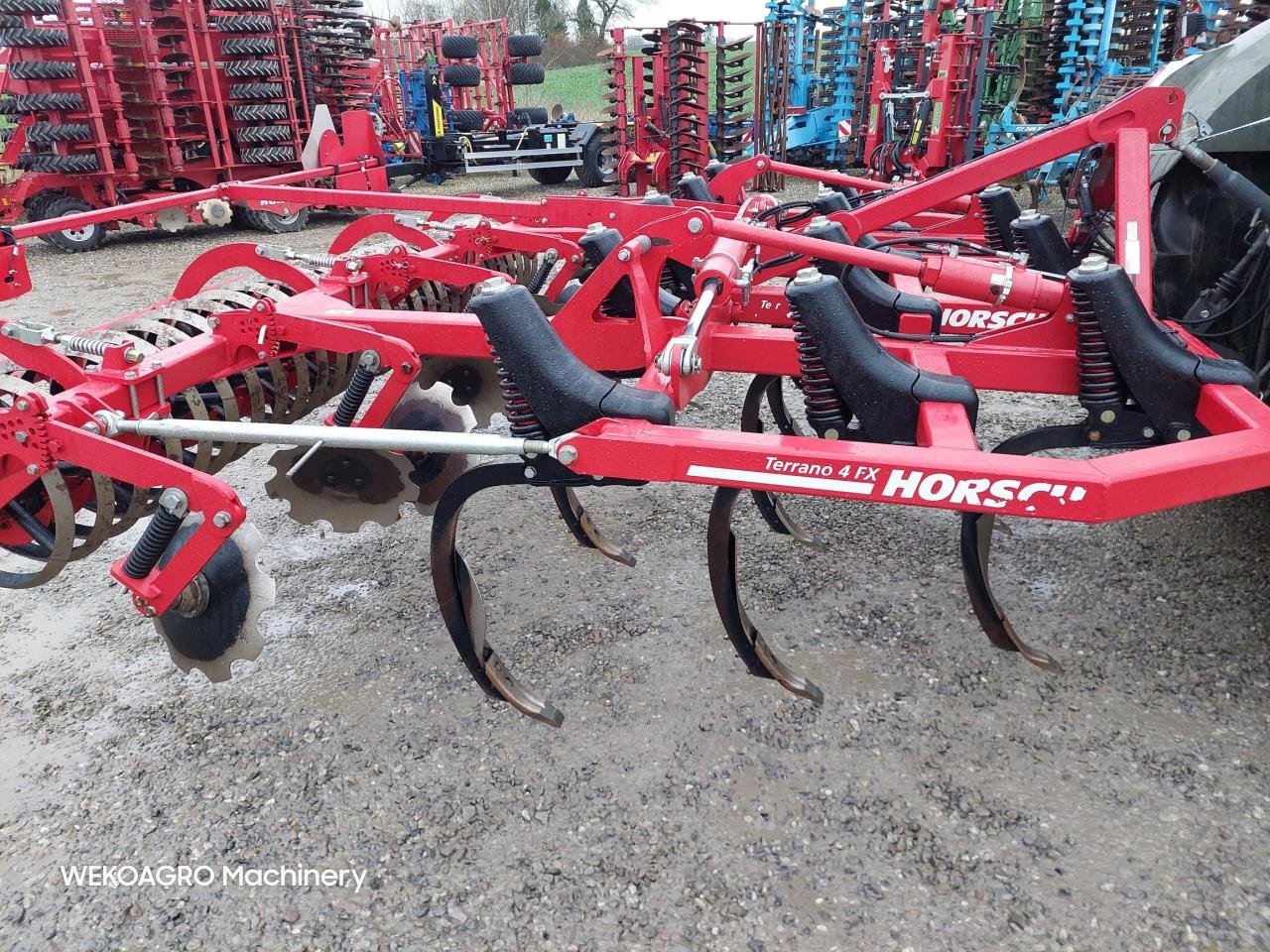 Zinkenrotor (Ackerbau) van het type Horsch Terrano 4 FX, Gebrauchtmaschine in Hammel (Foto 2)