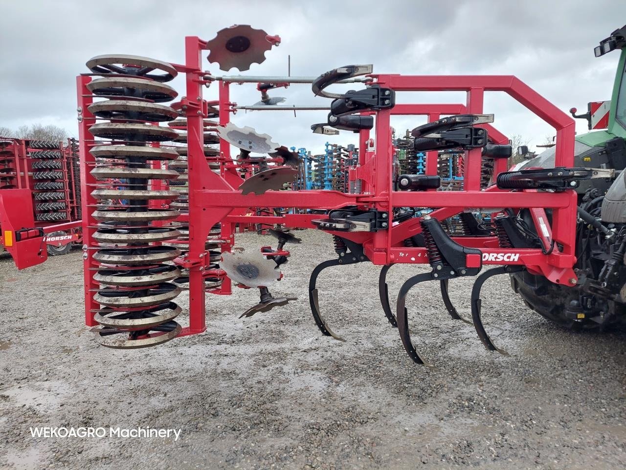 Zinkenrotor (Ackerbau) van het type Horsch Terrano 4 FX, Gebrauchtmaschine in Hammel (Foto 10)