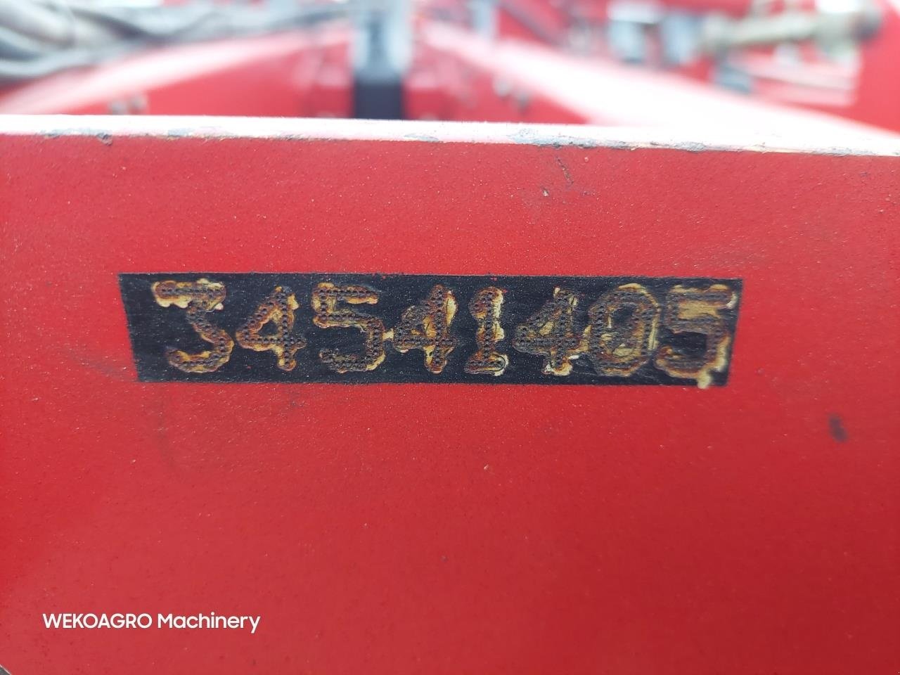 Zinkenrotor (Ackerbau) типа Horsch Terrano 4 MT, Gebrauchtmaschine в Hammel (Фотография 16)