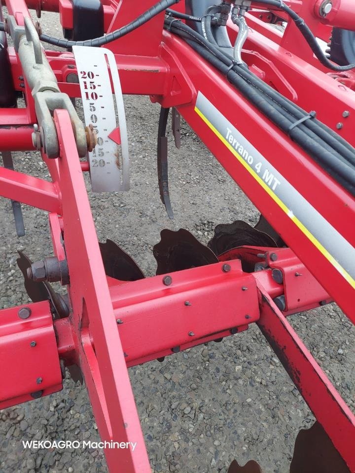 Zinkenrotor (Ackerbau) типа Horsch Terrano 4 MT, Gebrauchtmaschine в Hammel (Фотография 13)