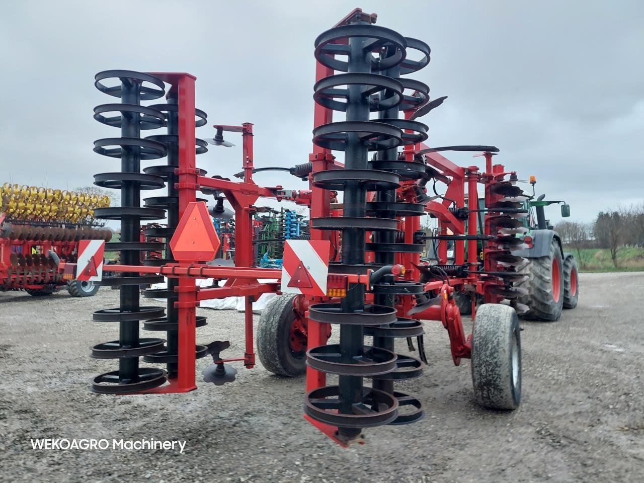 Zinkenrotor (Ackerbau) типа Horsch Terrano 4 MT, Gebrauchtmaschine в Hammel (Фотография 4)