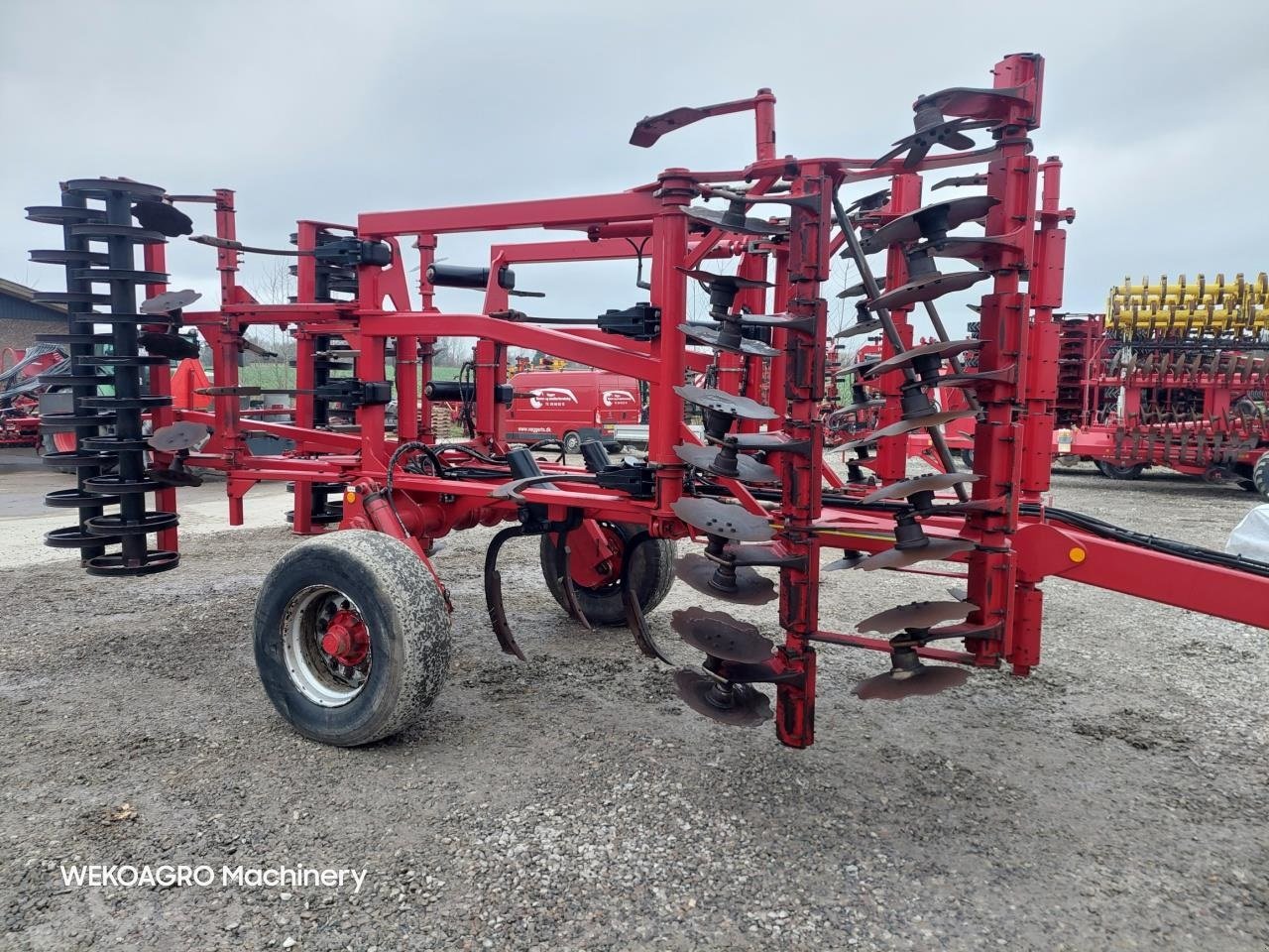 Zinkenrotor (Ackerbau) типа Horsch Terrano 4 MT, Gebrauchtmaschine в Hammel (Фотография 3)