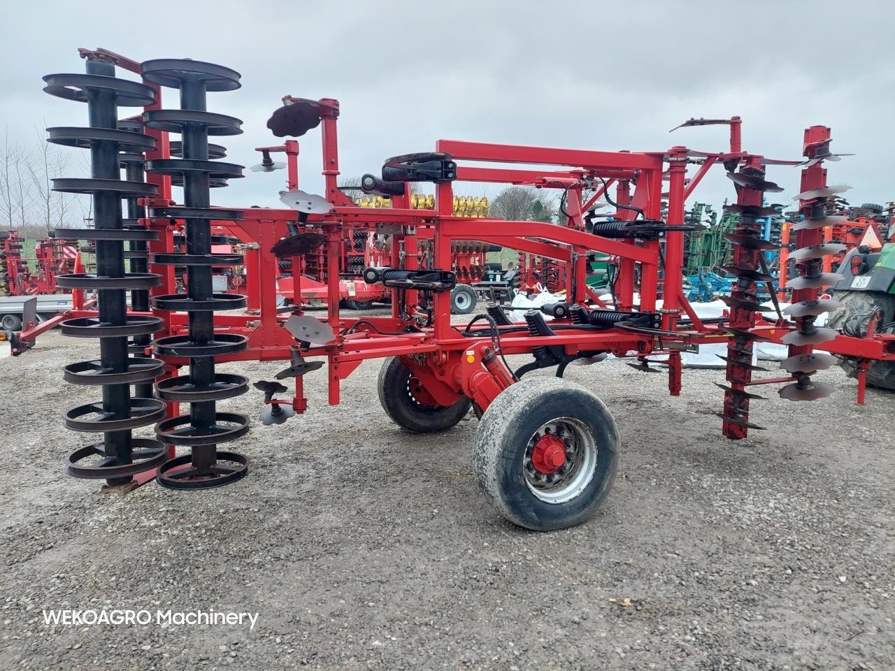 Zinkenrotor (Ackerbau) типа Horsch Terrano 4 MT, Gebrauchtmaschine в Hammel (Фотография 1)