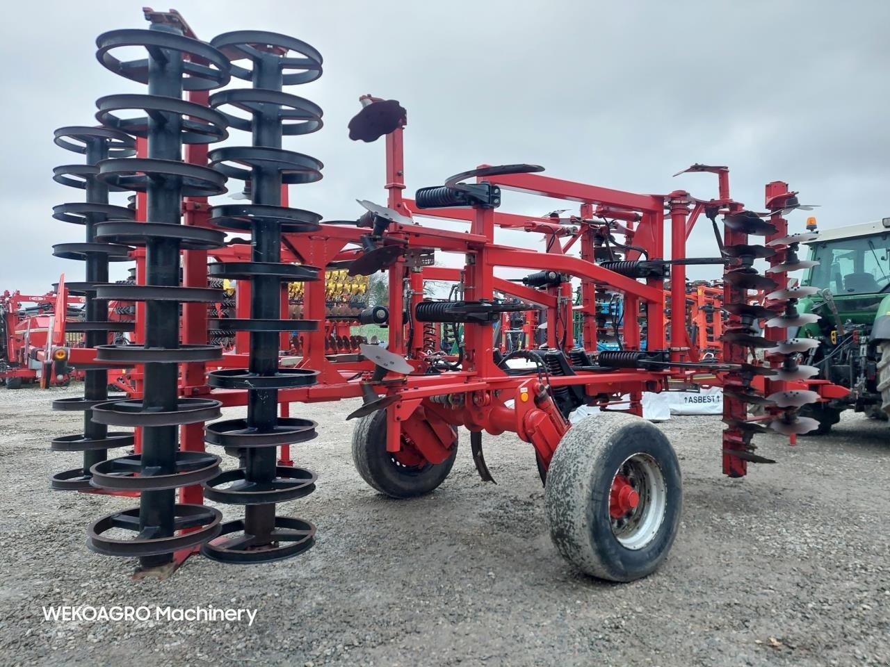 Zinkenrotor (Ackerbau) типа Horsch Terrano 4 MT, Gebrauchtmaschine в Hammel (Фотография 2)