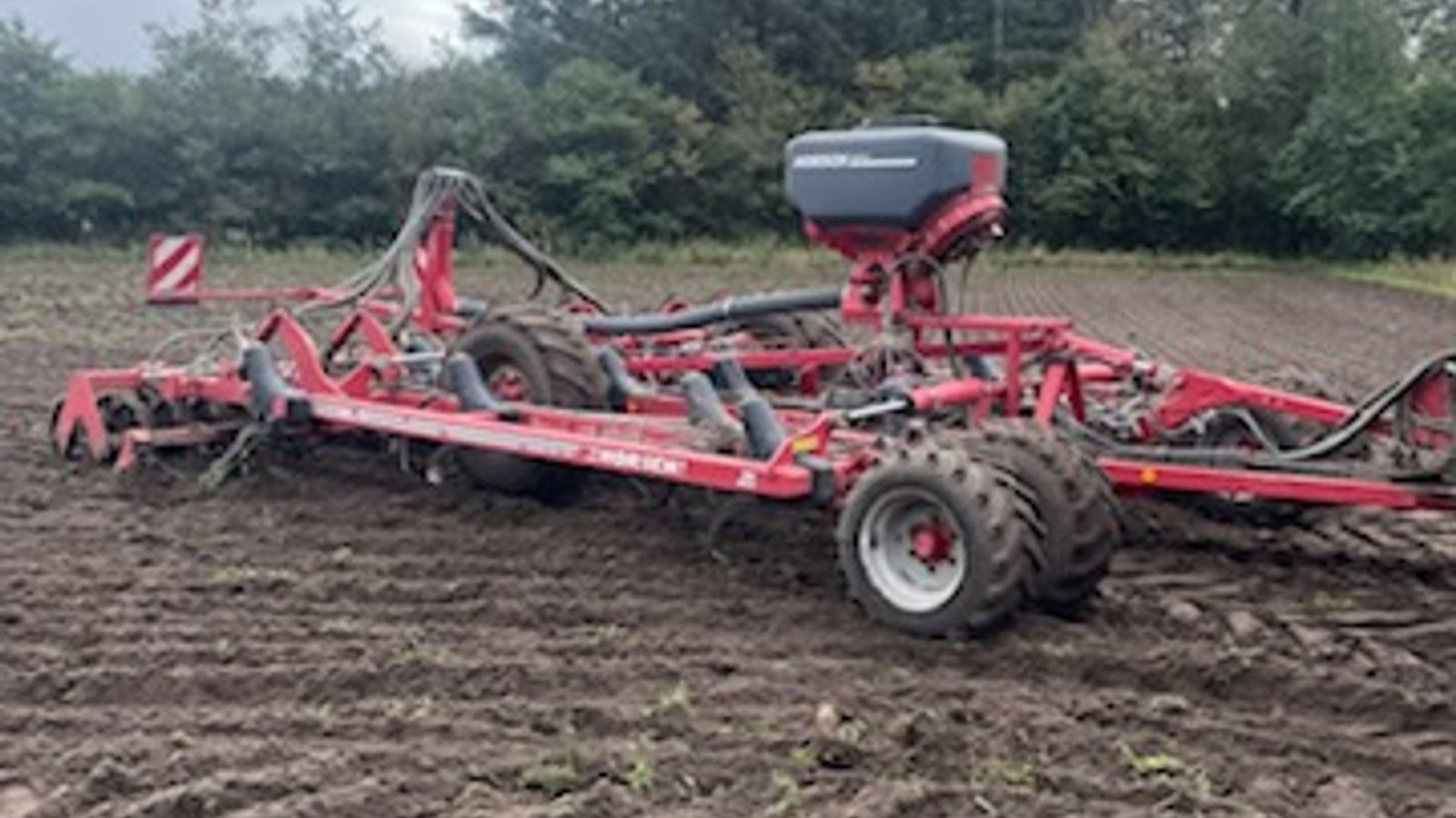 Zinkenrotor (Ackerbau) typu Horsch Terrano 5 FM, Gebrauchtmaschine v Vojens (Obrázek 1)