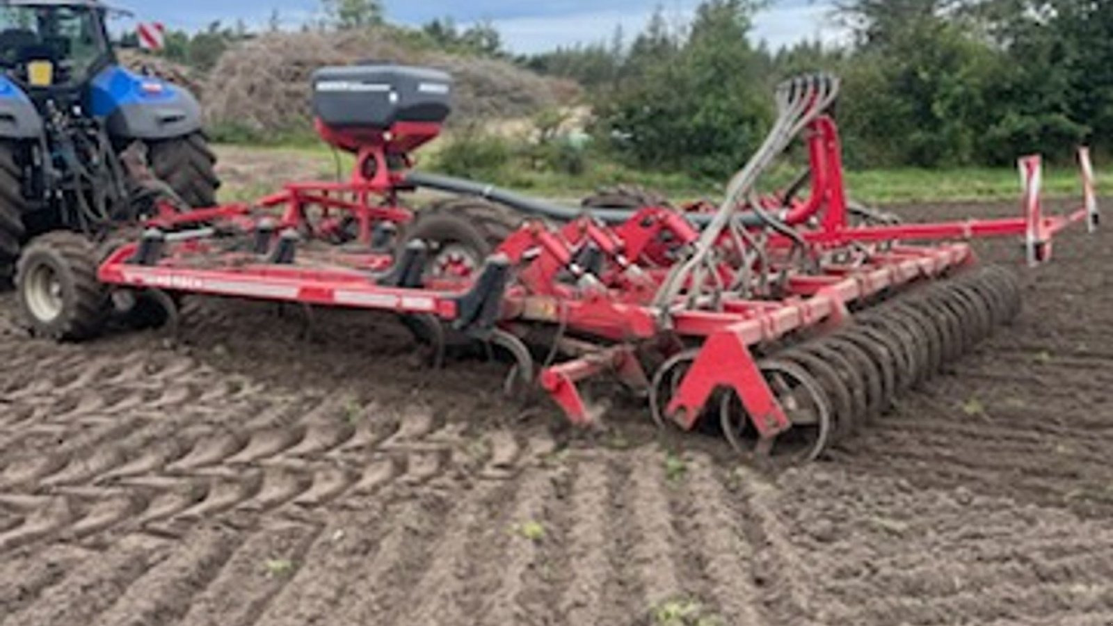 Zinkenrotor (Ackerbau) typu Horsch Terrano 5 FM, Gebrauchtmaschine v Vojens (Obrázek 2)