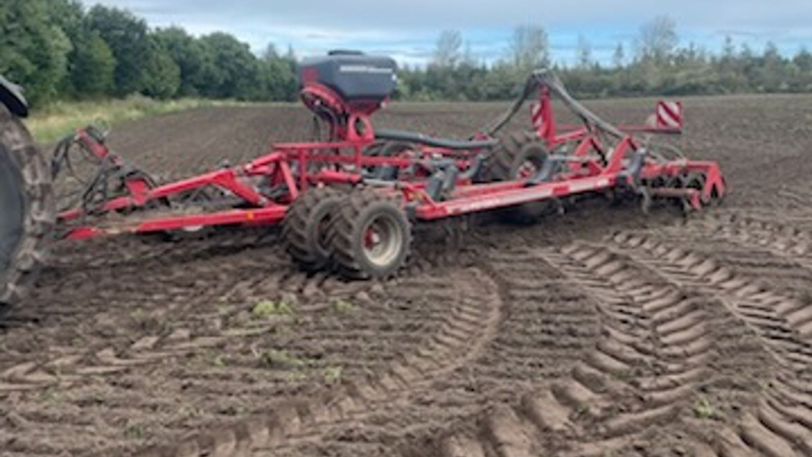 Zinkenrotor (Ackerbau) typu Horsch Terrano 5 FM, Gebrauchtmaschine v Vojens (Obrázek 3)