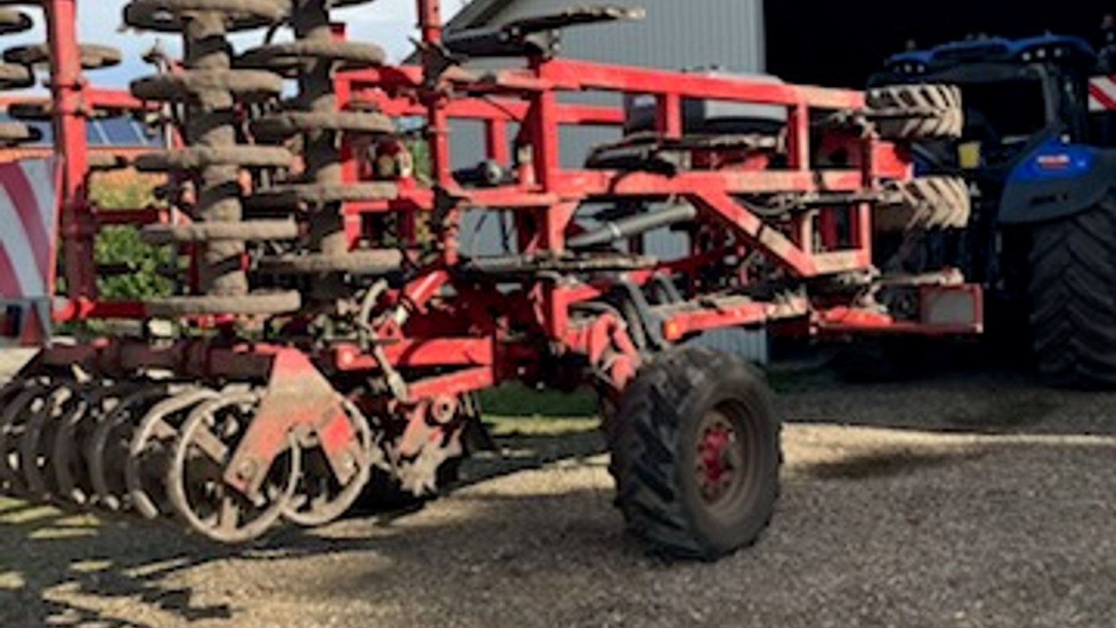 Zinkenrotor (Ackerbau) typu Horsch Terrano 5 FM, Gebrauchtmaschine v Vojens (Obrázek 6)