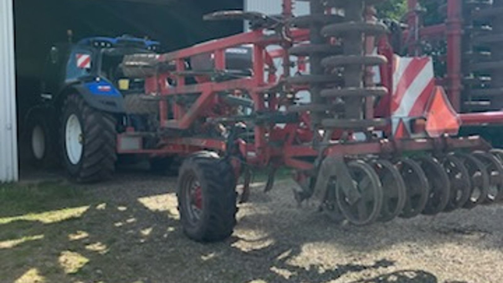 Zinkenrotor (Ackerbau) typu Horsch Terrano 5 FM, Gebrauchtmaschine v Vojens (Obrázek 5)