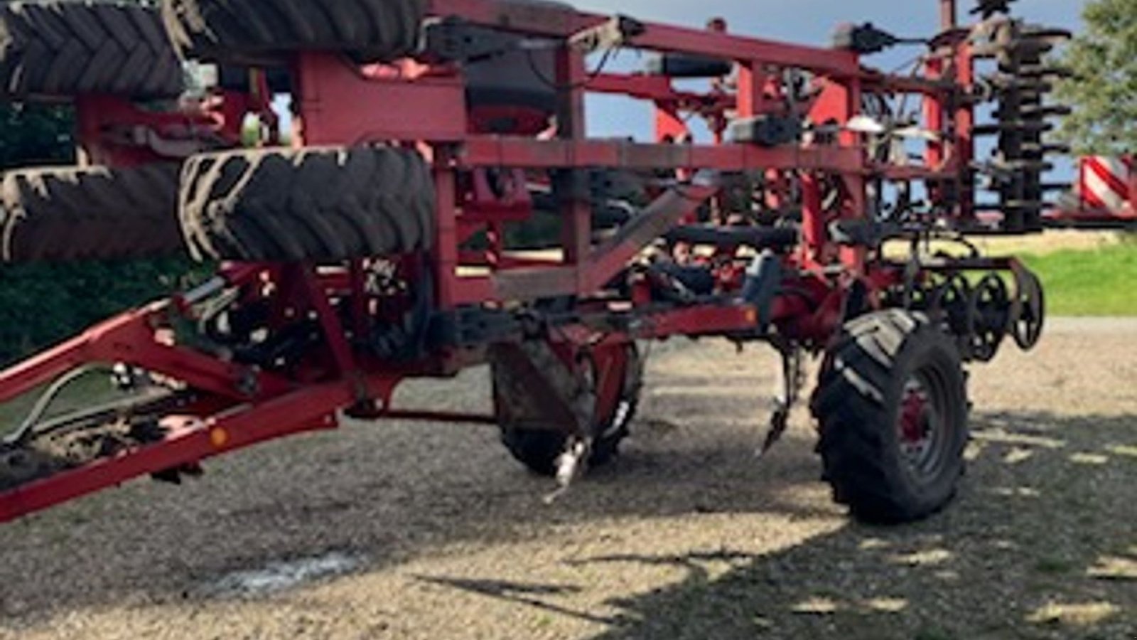 Zinkenrotor (Ackerbau) typu Horsch Terrano 5 FM, Gebrauchtmaschine v Vojens (Obrázek 4)