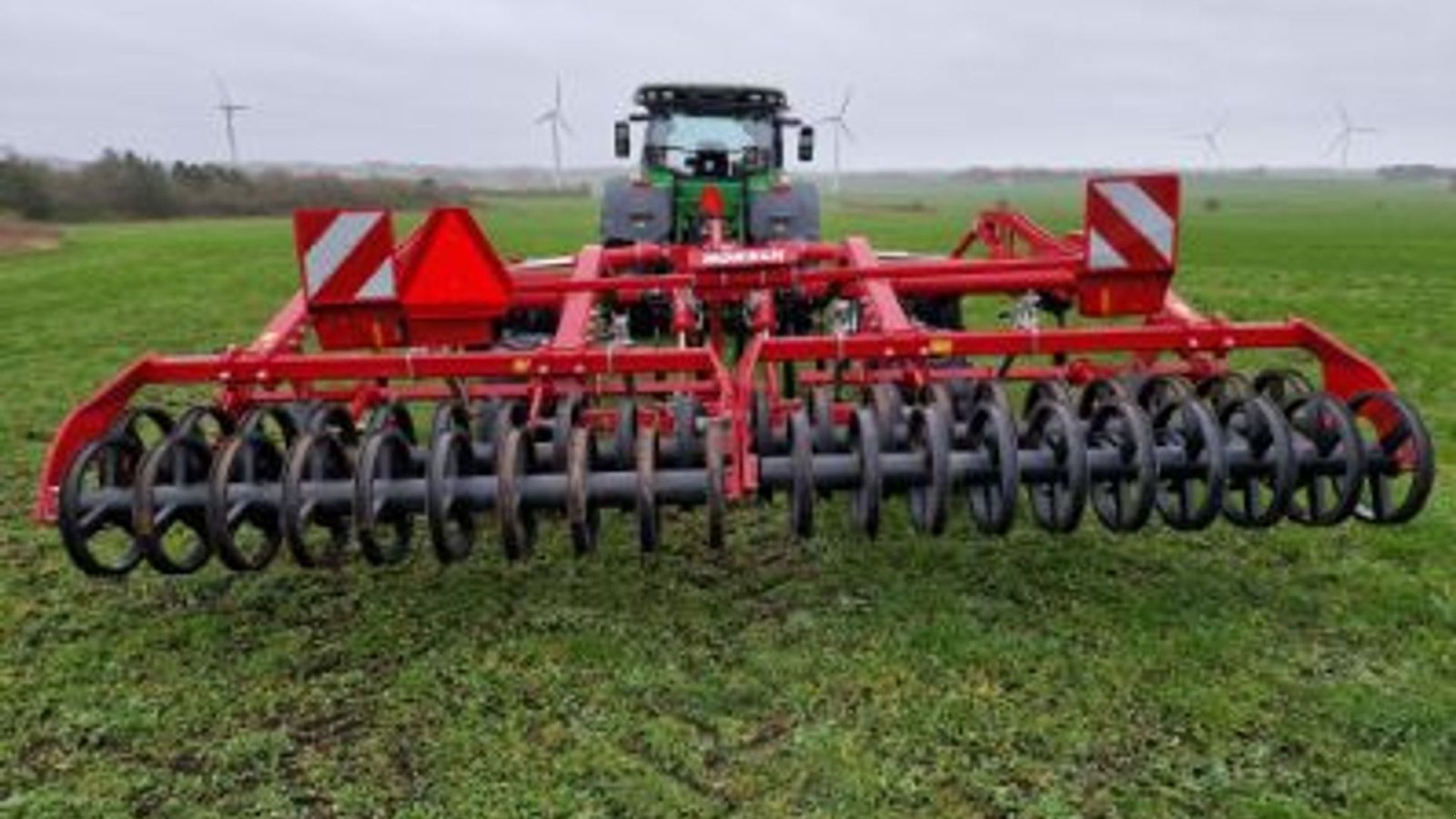 Zinkenrotor (Ackerbau) of the type Horsch TERRANO 5.3 GX Med dobbelt Uring valse, Gebrauchtmaschine in Løgstør (Picture 2)